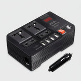 300W Car Power Inverter DC to AC 12V to 220V Auto & Travel Power Inverters