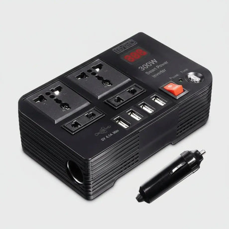 300W Car Power Inverter DC to AC 12V to 220V Auto & Travel Power Inverters