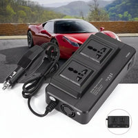 200W Car Power Inverter DC to AC 12V to 220V Auto & Travel Power Inverters