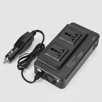 200W Car Power Inverter DC to AC 12V to 220V Auto & Travel Power Inverters