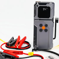 12V 10-in-1 Car Jump Starter & Air Compressor Auto & Travel Vehicle Jump Starters