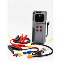 12V 10-in-1 Car Jump Starter & Air Compressor Auto & Travel Vehicle Jump Starters