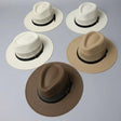 Straw Panama Hat Clothing & Accessories Sun Hats