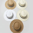 Straw Boater Hat Clothing & Accessories Sun Hats
