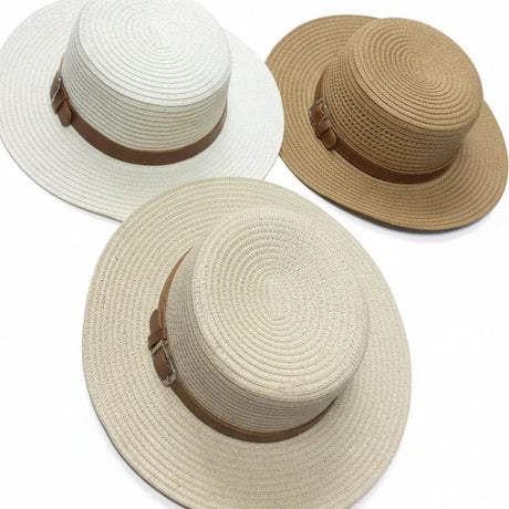Ladies Boater Sun Hat Clothing & Accessories Sun Hats