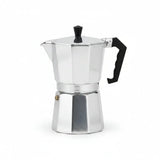 12-Cup Moka Pot Classic Italian Stovetop Coffee Maker Coffee & Tea Electric & Stovetop Espresso Pots