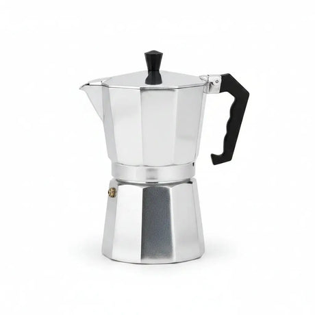 12-Cup Moka Pot Classic Italian Stovetop Coffee Maker Coffee & Tea Electric & Stovetop Espresso Pots