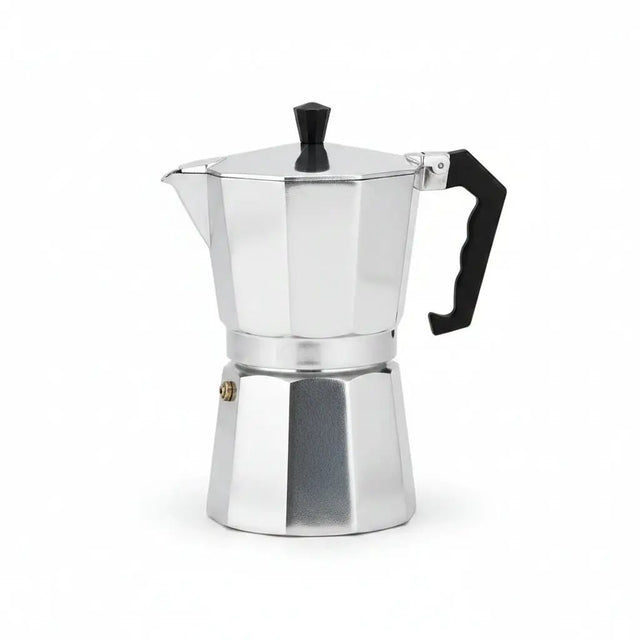 12-Cup Moka Pot Classic Italian Stovetop Coffee Maker Coffee & Tea Electric & Stovetop Espresso Pots