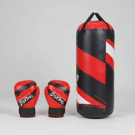 Kids Punching Bag Set with Boxing Gloves Toys & Kids Punching & Training Punch Pads