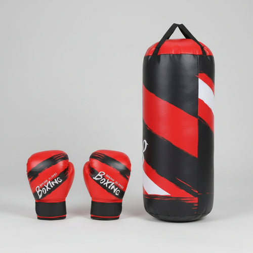 Kids Punching Bag Set with Boxing Gloves Toys & Kids Punching & Training Punch Pads