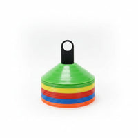Pace Marker Flat Cones Set Sports & Fitness Boundary Cones