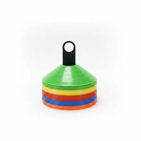 Pace Marker Flat Cones Set Sports & Fitness Boundary Cones