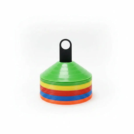 Pace Marker Flat Cones Set Sports & Fitness Boundary Cones