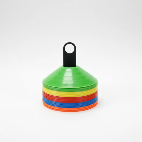 Pace Marker Flat Cones Set Sports & Fitness Boundary Cones
