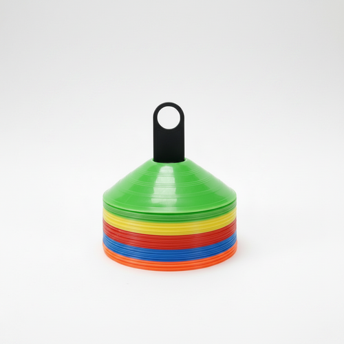 Pace Marker Flat Cones Set Sports & Fitness Boundary Cones