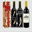 5-Piece Wine Gift Set with Bar Tools Bar Accessories Cocktail & Barware Tool Sets