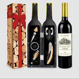 5-Piece Wine Gift Set with Bar Tools Bar Accessories Cocktail & Barware Tool Sets
