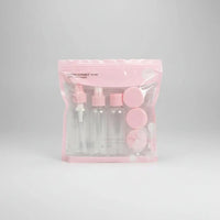 6-Piece Empty Travel Bottle Set Outdoor & Sports Travel Bottles & Containers