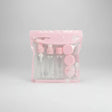 6-Piece Empty Travel Bottle Set Outdoor & Sports Travel Bottles & Containers