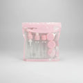 6-Piece Empty Travel Bottle Set Outdoor & Sports Travel Bottles & Containers