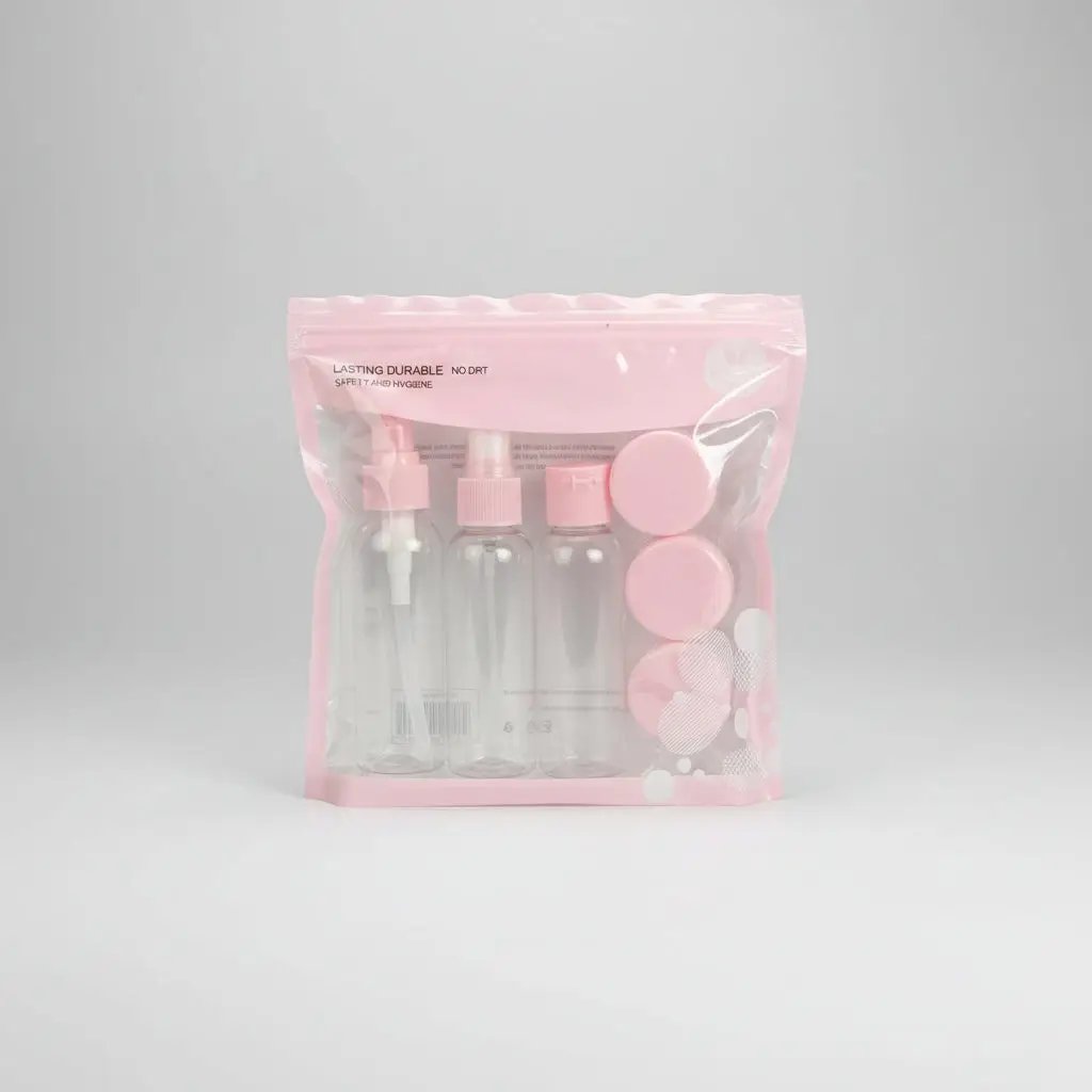 6-Piece Empty Travel Bottle Set Outdoor & Sports Travel Bottles & Containers