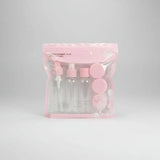 6-Piece Empty Travel Bottle Set Outdoor & Sports Travel Bottles & Containers