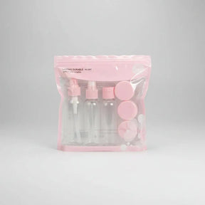 6-Piece Empty Travel Bottle Set Outdoor & Sports Travel Bottles & Containers