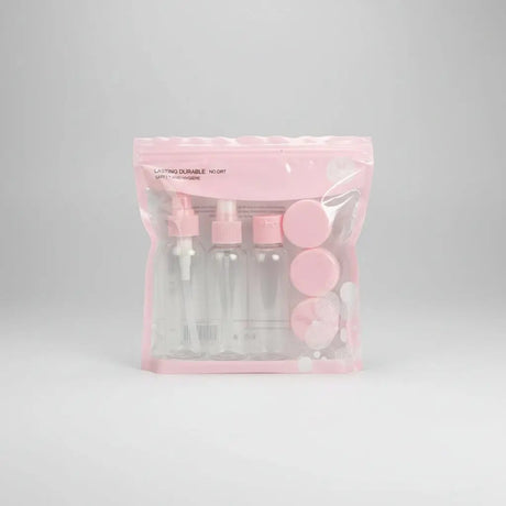 6-Piece Empty Travel Bottle Set Outdoor & Sports Travel Bottles & Containers