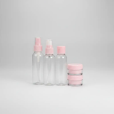 6-Piece Empty Travel Bottle Set Outdoor & Sports Travel Bottles & Containers