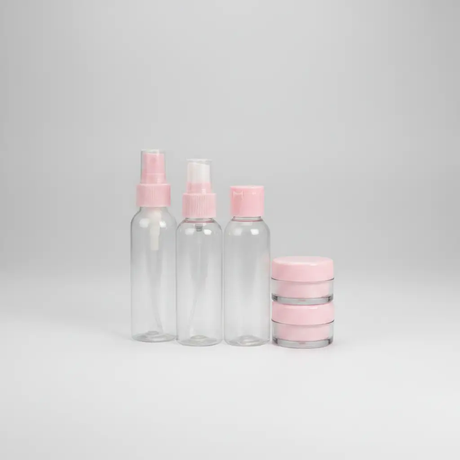 6-Piece Empty Travel Bottle Set Outdoor & Sports Travel Bottles & Containers