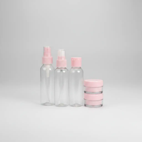 6-Piece Empty Travel Bottle Set Outdoor & Sports Travel Bottles & Containers