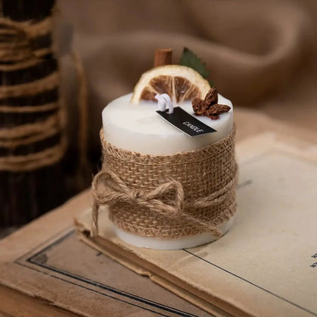 Pastoral Aromatherapy Soy Wax Candle Candles & Home Fragrance Candles