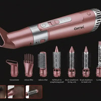 Gemei GM-4831 7-in-1 Hot Air Styler Beauty & Personal Care Hair Styling Tool Sets