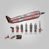 Gemei GM-4831 7-in-1 Hot Air Styler Beauty & Personal Care Hair Styling Tool Sets