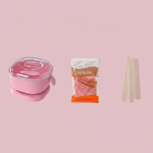 3-in-1 Wax Warmer Kit for Hair Removal Beauty & Personal Care Hair Removal Wax Warmers