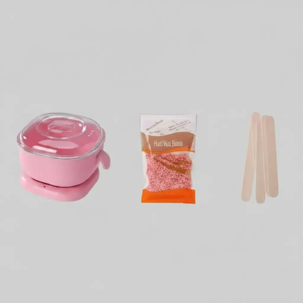 3-in-1 Wax Warmer Kit for Hair Removal Beauty & Personal Care Hair Removal Wax Warmers