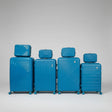 4-in-1 Rubber Suitcase Set Outdoor & Travel Suitcase Travel Sets