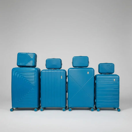 4-in-1 Rubber Suitcase Set Outdoor & Travel Suitcase Travel Sets