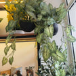 Artificial Hanging Plant With Vase Home Decor Artificial Non-Flowering Plants