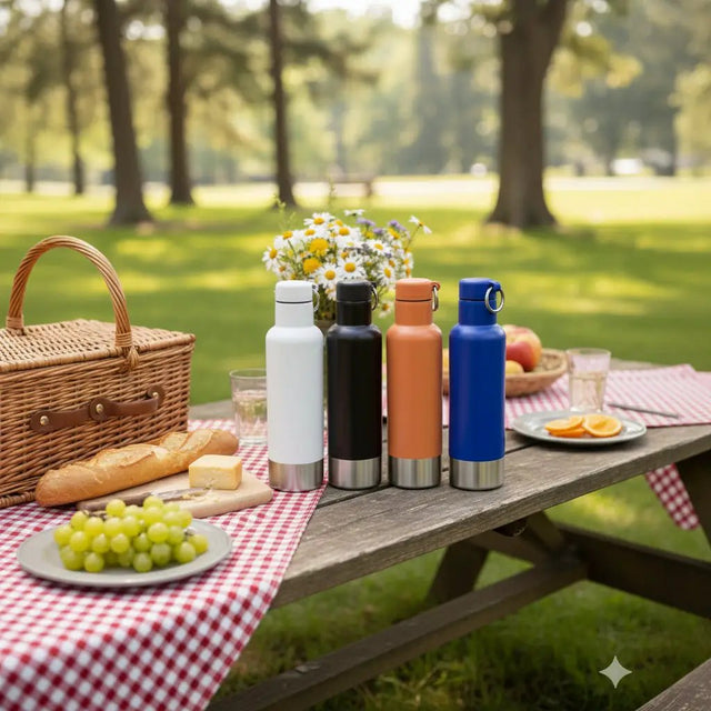 Vacuum Slim Neck Flask Kitchenware Flasks