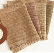 Woven Rectangular Place Mats Set Dining & Table Linen Placemats