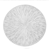 Round Table Mats Set of 6 Dining & Table Linen Placemats