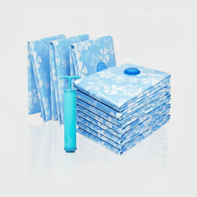 Vacuum Compression Storage Bags with Pump 11pcs Storage & Organisation Household Storage Bags