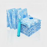 Vacuum Compression Storage Bags with Pump 11pcs Storage & Organisation Household Storage Bags