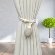 Wood Ball Curtain Tiebacks (Pair) Curtain Accessories Curtain Tiebacks