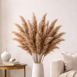 15pcs Dried Pampas Grass Home Décor Dried Flowers