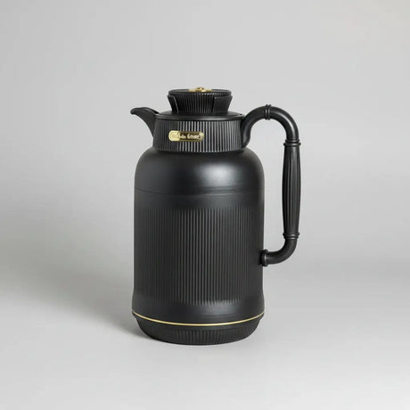 Classic Ribbed Vacuum Flask 1.0L Kitchen & Dining Thermoses