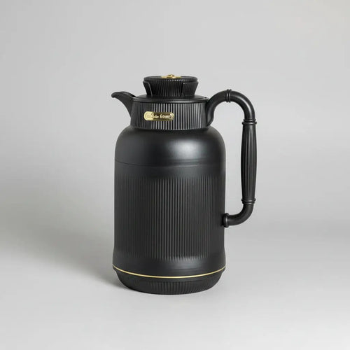 Classic Ribbed Vacuum Flask 1.0L Kitchen & Dining Thermoses