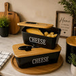 Ceramic Cheese Set Kitchen & Dining Serving Bowls