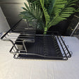 Large Single Layer Dish Rack Kitchen Storage Dish Racks